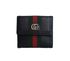 Gucci GG Sylvie Web Ophidia Wallet, front view